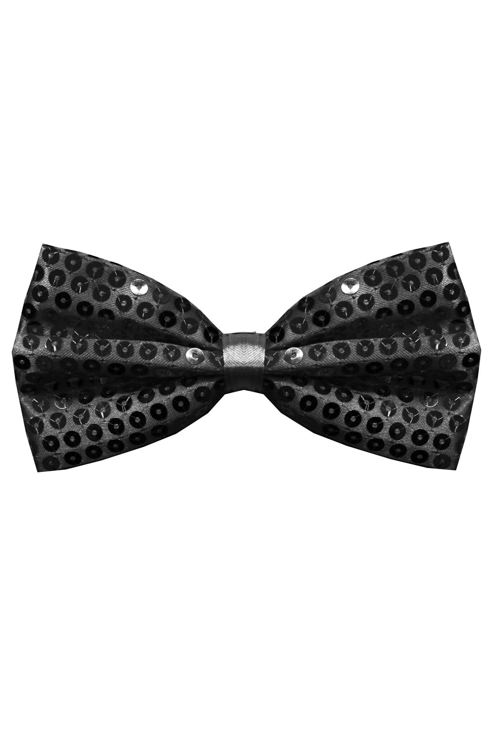 PAPILLON PAILLETTES NERO